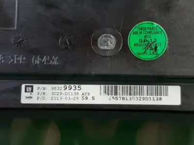 Автозапчастина б/у ЕЛЕКТРИЧНИЙ ДАХ для OPEL MOKKA  Посилання на OEM IAM 94544588  