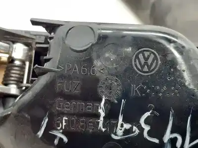 Pezzo di ricambio per auto di seconda mano maniglia interna posteriore sinistra per volkswagen polo v (6r1, 6c1) 1.4 tdi riferimenti oem iam 6r0867179  