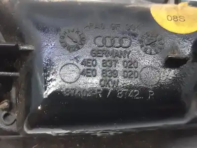 Автозапчасти б/у внутри передней правой ручки за audi a8 (4e2) 3.7 quattro ссылки oem iam 4e0837020  