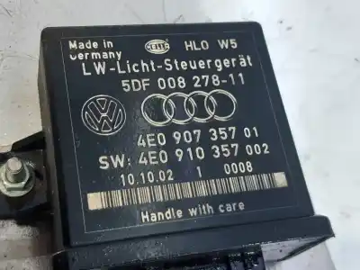 Автозапчасти б/у электронный модуль за audi a8 (4e2) 3.7 quattro ссылки oem iam 4e0907357  