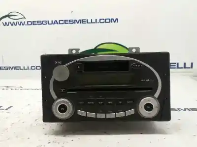 Second-hand car spare part audio system / radio cd for kia rio ii (jb) 1.4 16v oem iam references cl2200ghp1000