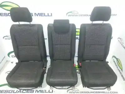 Recambio de automóvil de segunda mano de asientos traseros para toyota corolla verso (r1) 2.2 d-4d sport referencias oem iam 720300f012