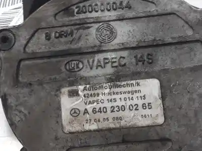 Автозапчасти б/у депрессор тормоза / вакуумный насос за smart forfour (454) 1.5 cdi (454.000) ссылки oem iam a6402300265