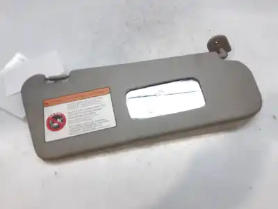 Peça sobressalente para automóvel em segunda mão para-sol direito por chevrolet kalos 1.2 s (d/a) referências oem iam 96537730