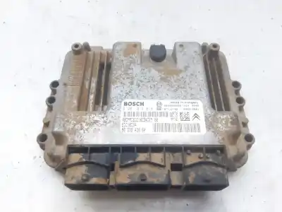 Second-hand car spare part ecu engine control for citroen berlingo xtr 1.6 hdi 92 oem iam references 9663943980