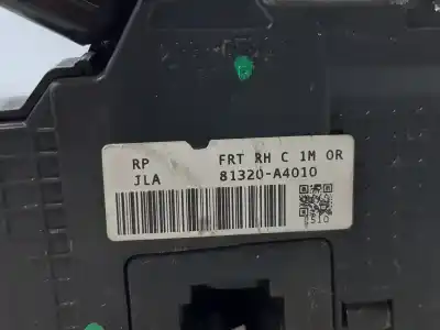 Piesă de schimb auto la mâna a doua încuietoare ușa din dreapta fațã pentru kia carens iv 1.7 crdi referințe oem iam 81320a4010