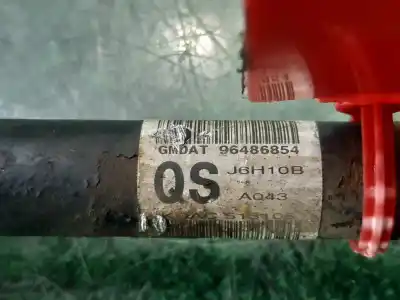 Peça sobressalente para automóvel em segunda mão transmissão dianteira direita por chevrolet tacuma sx referências oem iam 96486854