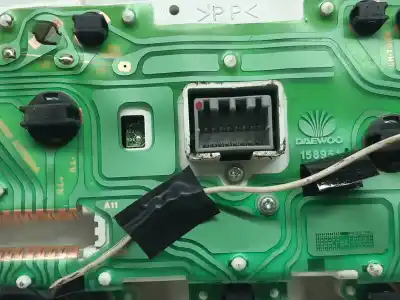 Peça sobressalente para automóvel em segunda mão quadrante por chevrolet tacuma sx referências oem iam 96427156  