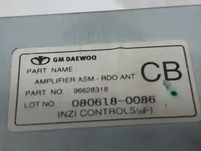 Peça sobressalente para automóvel em segunda mão antena por chevrolet captiva 2.0 vcdi lt referências oem iam 96628318
