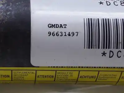 Peça sobressalente para automóvel em segunda mão airbag de cortina dianteiro direito por chevrolet captiva 2.0 vcdi lt referências oem iam 96631497