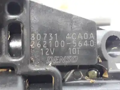 Second-hand car spare part passenger side right window regulator for nissan x-trail (t32) connect oem iam references 807206fr0a