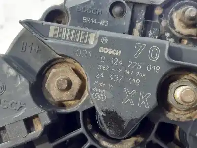Автозапчастина б/у генератор для opel corsa c (x01) 1.0 (f08, f68) посилання на oem iam 24437119  