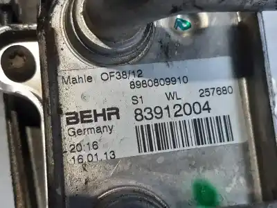 Tweedehands auto-onderdeel oliefilter ondersteuning voor opel astra g berlina comfort oem iam-referenties 83912004  