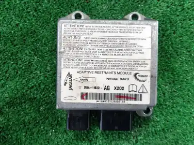 Автозапчасти б/у комплект подушки безопасности за jaguar s-type ii (x200) 4.2 v8 ссылки oem iam xr814910leg  
