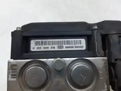 Peça sobressalente para automóvel em segunda mão abs por nissan note (e11e) visia referências oem iam 476609u100  