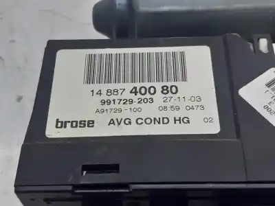 Second-hand car spare part LEFT FRONT WINDOW MOTOR for FIAT ULYSSE (179)  OEM IAM references 1488740080  