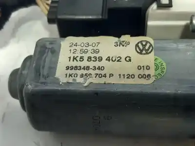 Автозапчасти б/у мотор заднего правого стекла за volkswagen jetta iii (1k2) 1.9 tdi ссылки oem iam 1k0959704ffkz  