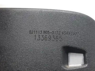 Автозапчастина б/у внутрішне дзеркало для opel mokka excellence посилання на oem iam 13369365  