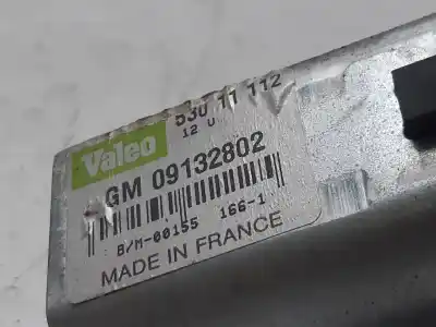Peça sobressalente para automóvel em segunda mão motor do limpador traseiro por opel astra g caravan comfort referências oem iam 09132802  