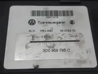 Автозапчастина б/у двиг скла задне ліво для porsche cayenne (9pa) turbo 4.5 посилання на oem iam 3d0959795c