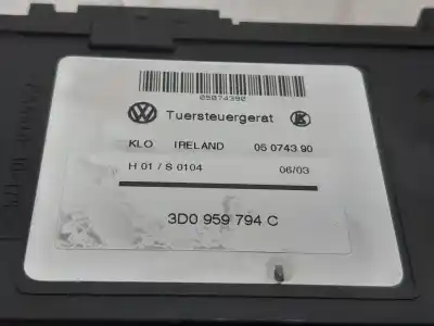 Автозапчасти б/у мотор заднего правого стекла за porsche cayenne (9pa) turbo 4.5 ссылки oem iam 3d0959794c  