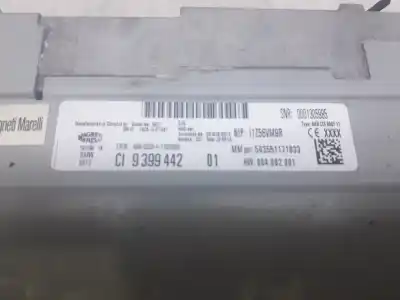 Автозапчастина б/у аудіо система / радіо cd для bmw 1 (f20) 116 d посилання на oem iam 9399442   Автозапчастина б/у аудіо система / радіо cd для bmw 1 (f20) 116 d посилання на oem iam 9399442