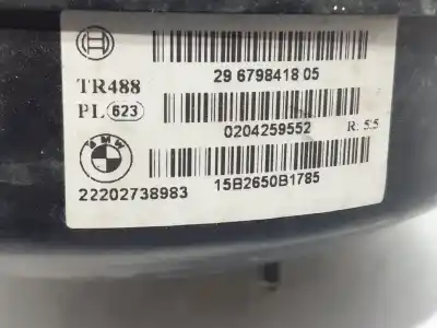 Автозапчастина б/у гальмівний серво для bmw 1 (f20) 116 d посилання на oem iam 296798418   Автозапчастина б/у гальмівний серво для bmw 1 (f20) 116 d посилання на oem iam 296798418