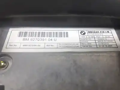 Автозапчасти б/у многофункциональный дисплей за bmw 1 (f20) 116 d ссылки oem iam 927039104
