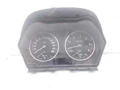 Автозапчастина б/у панель інструментів для bmw 1 (f20) 116 d посилання на oem iam 17649411  