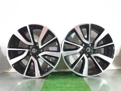 Second-hand car spare part rims set for nissan x-trail (t32) connect oem iam references r19