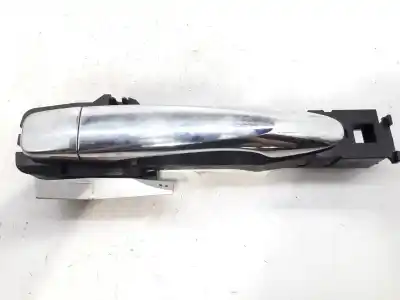 Second-hand car spare part exterior left rear door handle for nissan x-trail (t32) connect oem iam references 806406fk0d