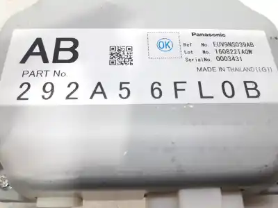 Second-hand car spare part electronic module for nissan x-trail (t32) connect oem iam references 292a56fl0b