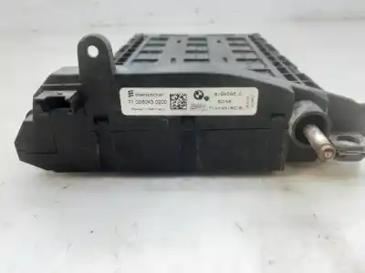 Peça sobressalente para automóvel em segunda mão resistência sofagem chauffage por bmw x1 (e84) xdrive 18d referências oem iam 9194595  