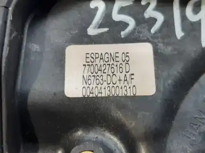 Автозапчасти б/у передняя левая подушка безопасности за renault megane i scenic (ja0) 1.6 16v kaleido 107 cv / 79 kw ссылки oem iam 7700427616d  