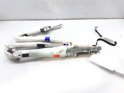 Peça sobressalente para automóvel em segunda mão airbag de cortina dianteiro direito por opel corsa e 120 aniversario 90 cv / 66 kw referências oem iam 39045978  