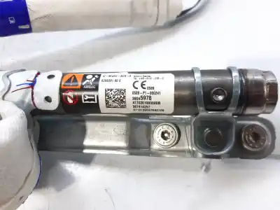 Peça sobressalente para automóvel em segunda mão AIRBAG DE CORTINA DIANTEIRO DIREITO por OPEL CORSA E  Referências OEM IAM 39045978  