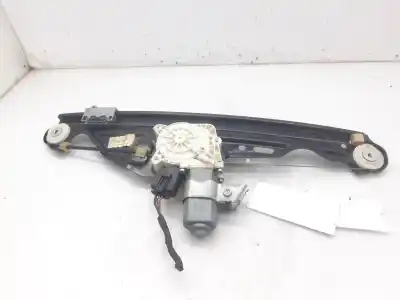 Peça sobressalente para automóvel em segunda mão elevador de vidros traseiro esquerdo por bmw serie 5 berlina (e60) 530xd referências oem iam 51357184745