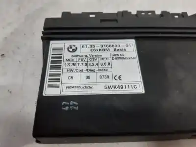 Peça sobressalente para automóvel em segunda mão módulo eletrônico por bmw serie 5 berlina (e60) 530xd referências oem iam 61359168833