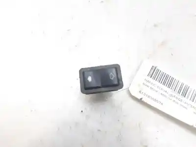 Peça sobressalente para automóvel em segunda mão botão / interruptor elevador vidro dianteiro direito por bmw serie 5 berlina (e39) 525tds referências oem iam 61318368974