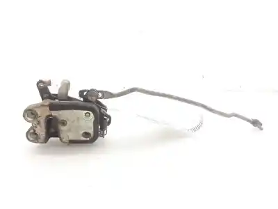 Second-hand car spare part left front door lock for ssangyong musso 2.9 d oem iam references 71201 05004  