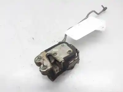 Second-hand car spare part left front door lock for ssangyong musso 2.9 d oem iam references 71201 05004  