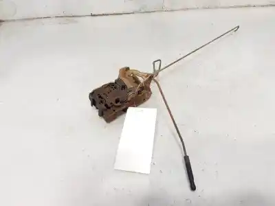 Second-hand car spare part front right door lock for microcar lyra virgo oem iam references 9136f6  