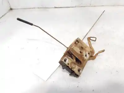 Second-hand car spare part front right door lock for microcar lyra virgo oem iam references 9136f6  