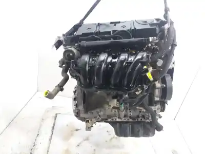 Second-hand car spare part complete engine for peugeot 207 confort oem iam references   