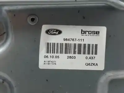 Автозапчасти б/у регулятор стекла переднего правого за ford focus berlina (cap) trend ссылки oem iam 4m51a045h16a