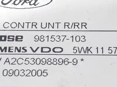 Автозапчасти б/у МОТОР ЗАДНЕГО ПРАВОГО СТЕКЛА за FORD FOCUS BERLINA (CAP)  ссылки OEM IAM 0130822218  