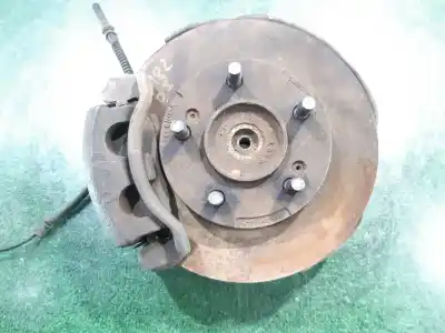 Peça sobressalente para automóvel em segunda mão manga de eixo dianteira esquerda por ssangyong kyron 200 xdi limited referências oem iam 4123109005  