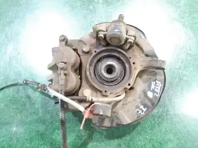 Peça sobressalente para automóvel em segunda mão manga de eixo dianteira esquerda por ssangyong kyron 200 xdi limited referências oem iam 4123109005  