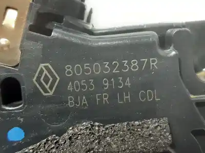 Автозапчасти б/у замок левой передней двери за renault clio v intens ссылки oem iam 805032387r  
