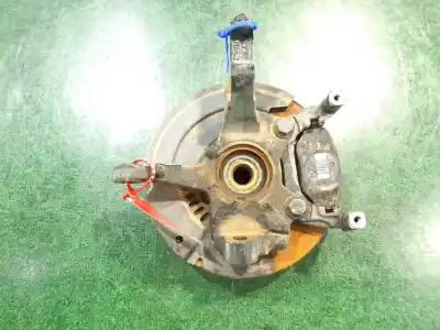 Second-hand car spare part front left knuckle for renault clio v intens oem iam references 400152588r  